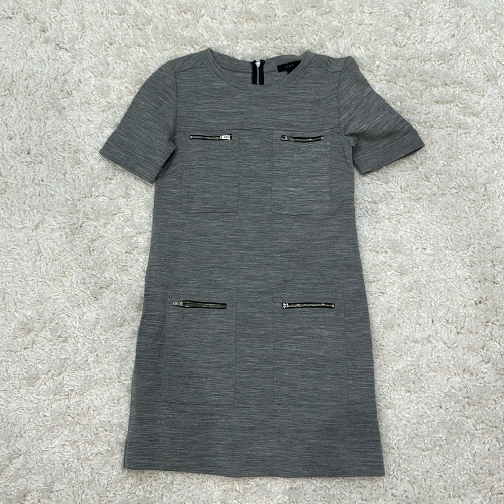 Jcrew wool sweater dress